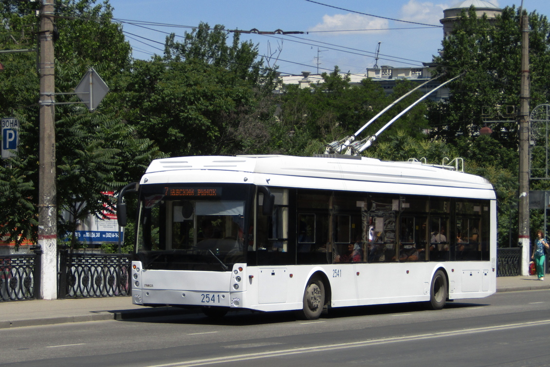 Crimean trolleybus, Trolza-5265.02 “Megapolis” # 2541