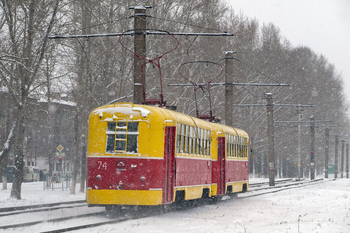 Салават, РВЗ-6М2 № 74; Салават, РВЗ-6М2 № 32