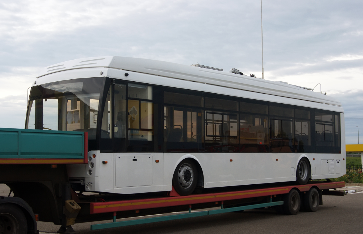 Sevastopol — new trolleybus