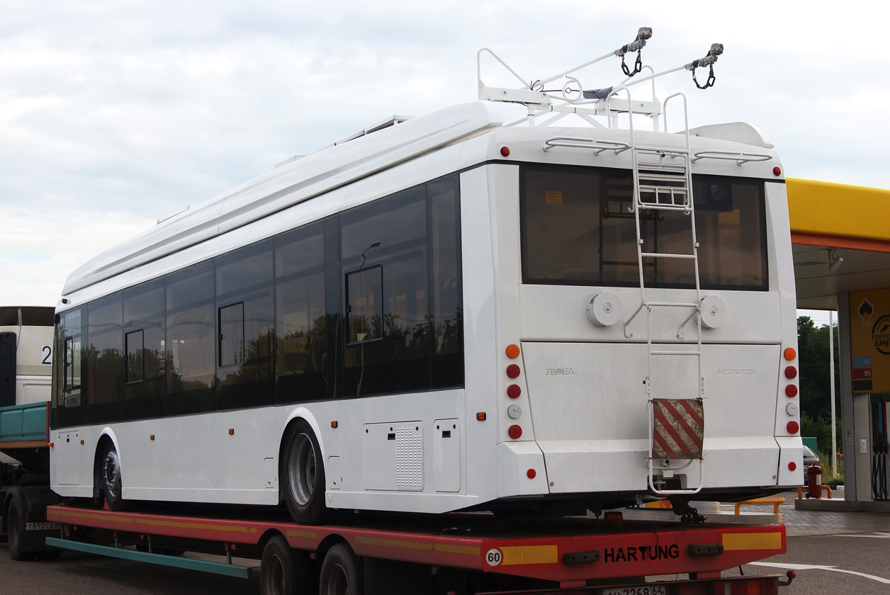 Севастополь — Новые троллейбусы