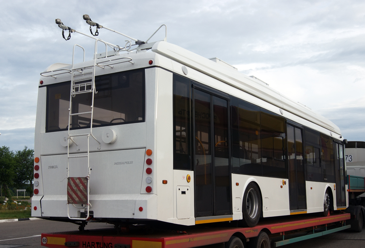 Sevastopol — new trolleybus
