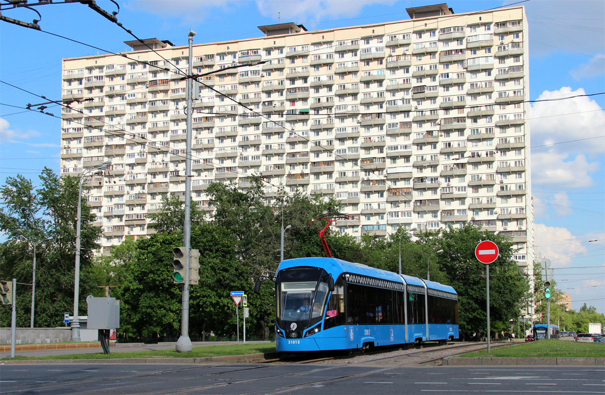 Москва, 71-931М «Витязь-М» № 31013