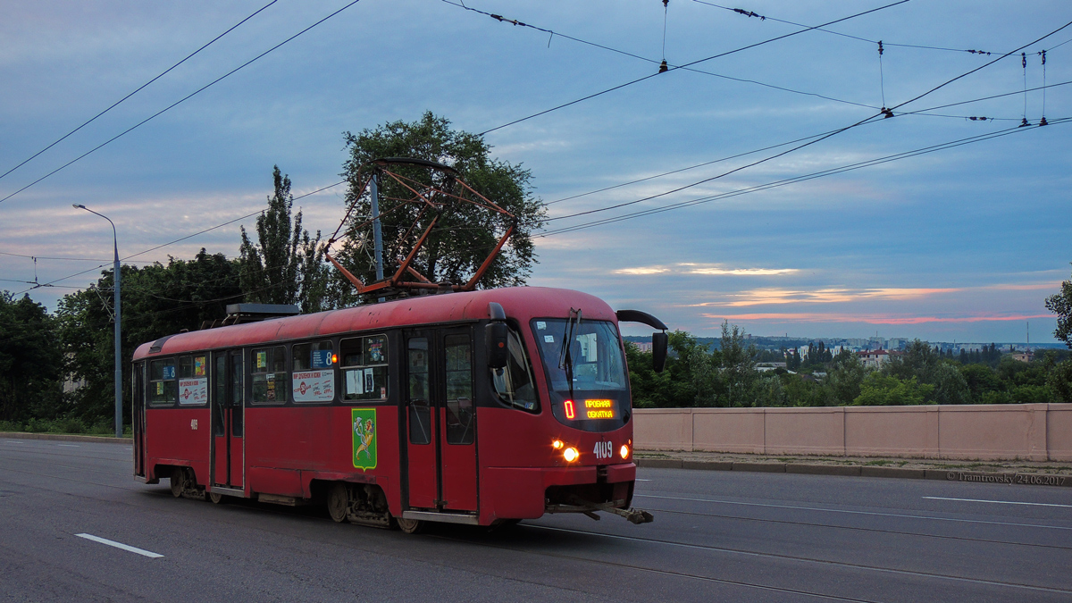 Харков, T3-ВПА № 4109