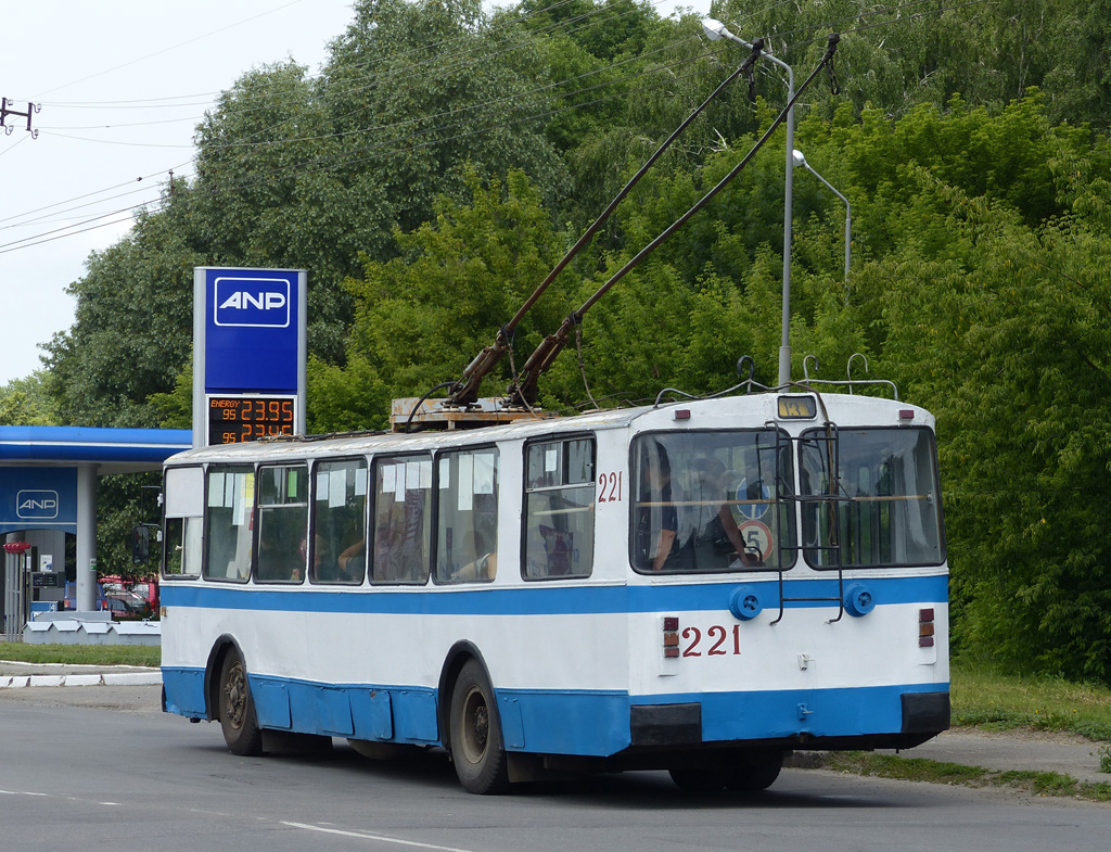 Khmelnytskyi, ZiU-682V-012 [V0A] # 221
