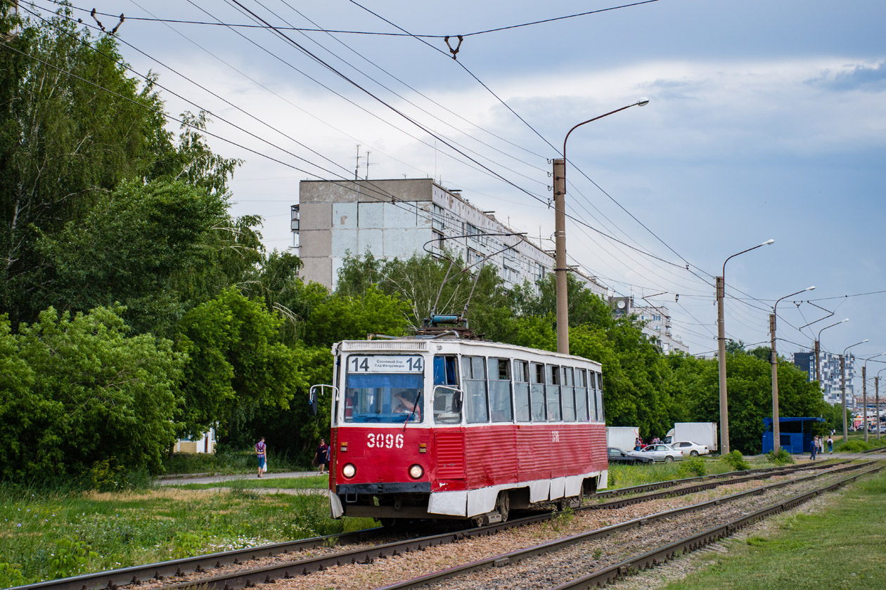 Novosibirsk, 71-605 (KTM-5M3) nr. 3096