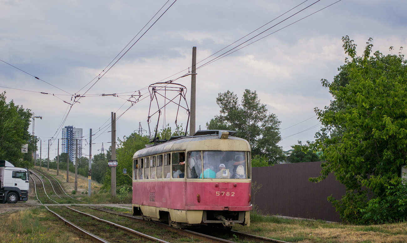 Kiev, Tatra T3SU N°. 5782