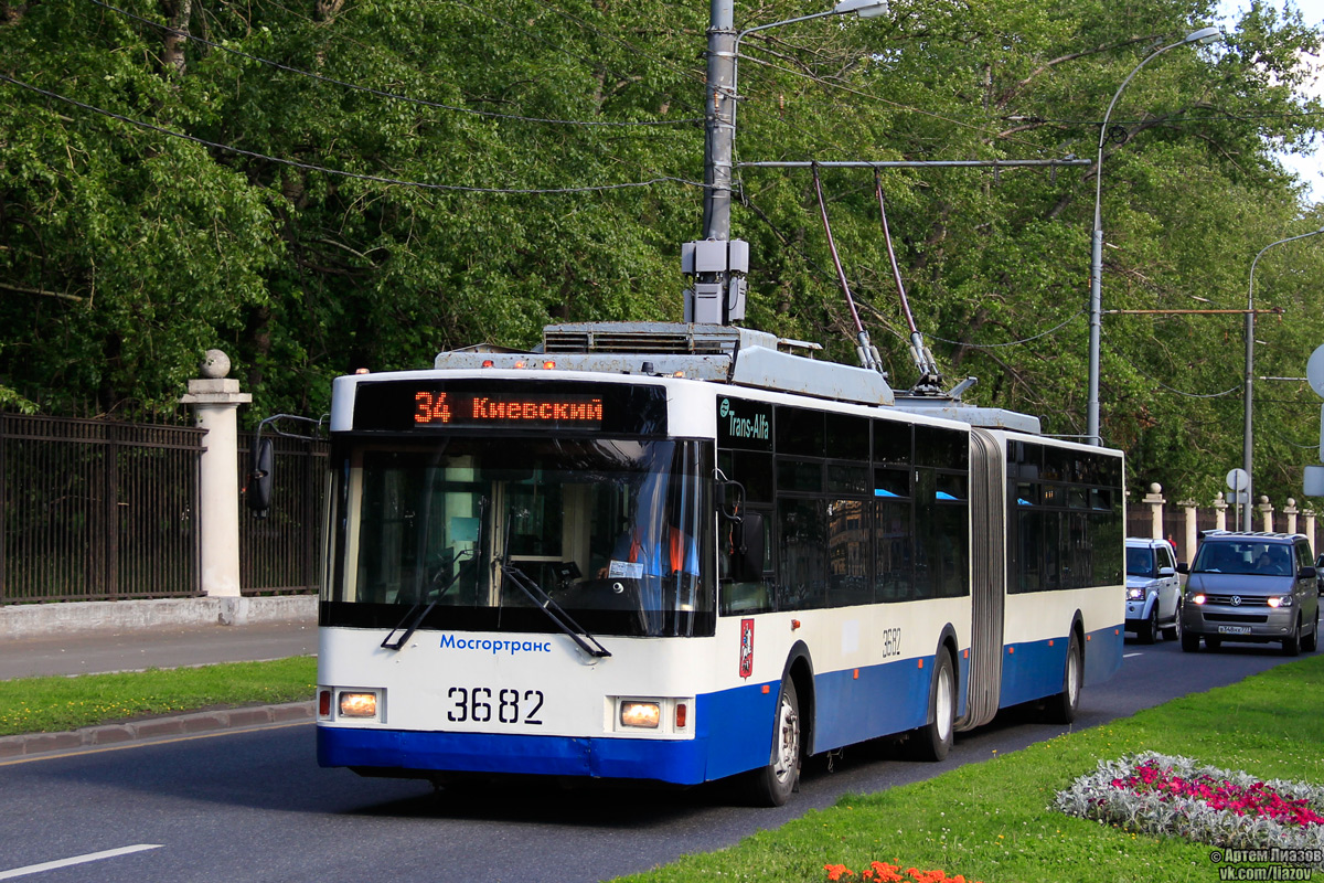 Москва, ВМЗ-62151 «Премьер» № 3682