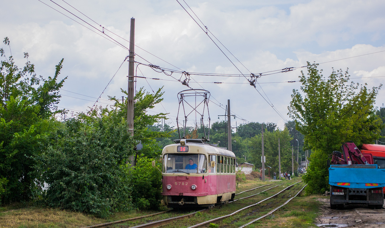 Kijiva, Tatra T3SU № 5782