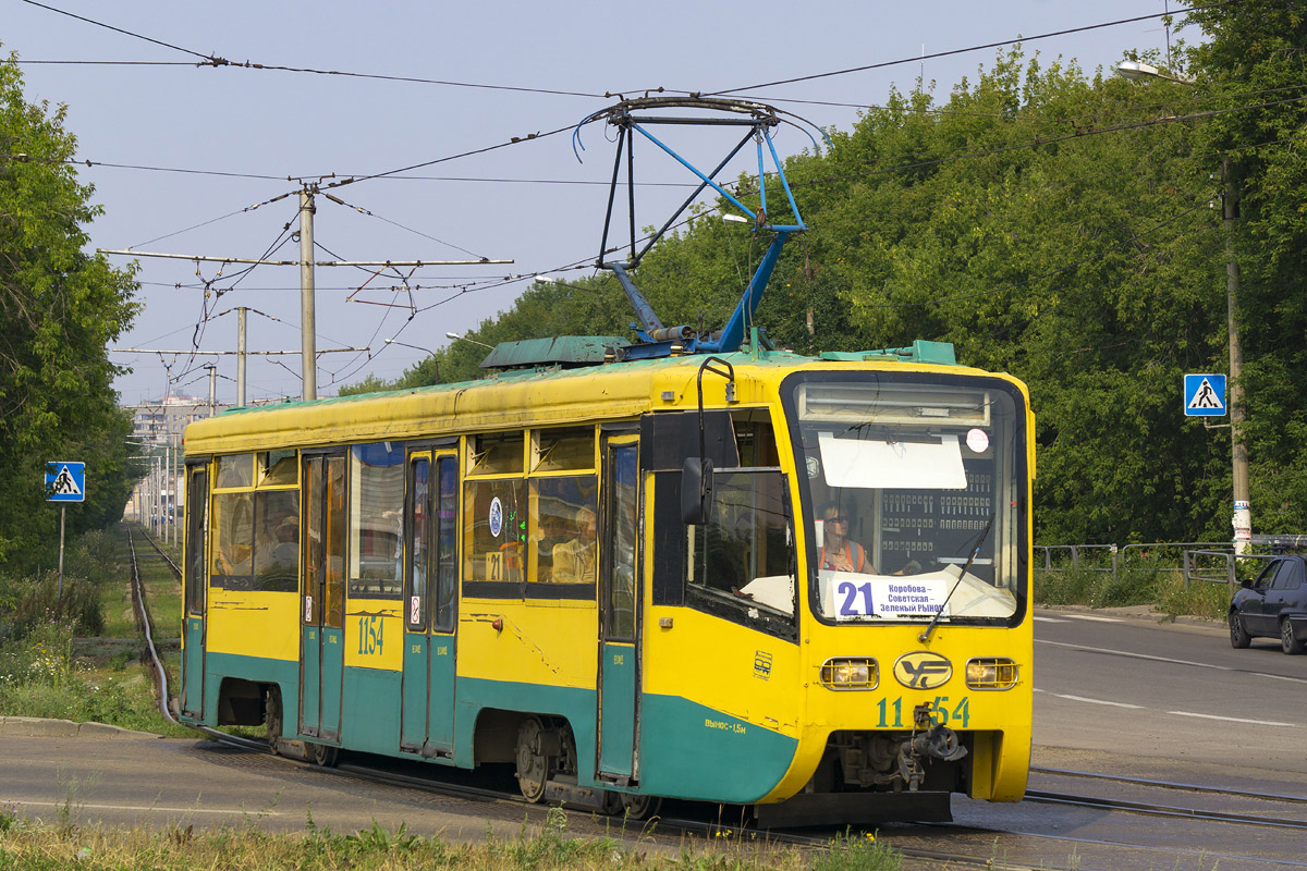 Магнитогорск, 71-619К № 1154 — Фото — Городской электротранспорт
