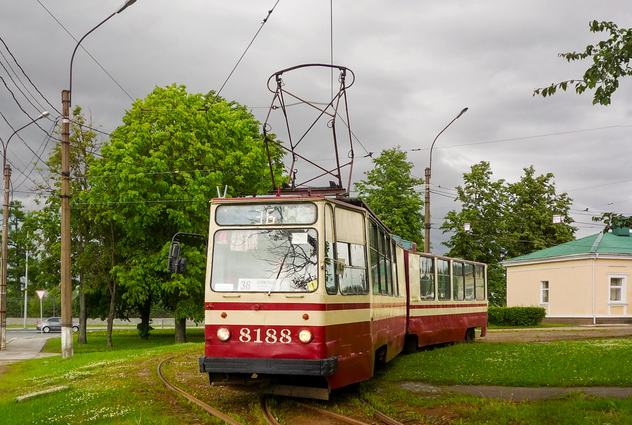 Sanktpēterburga, LVS-86K № 8188