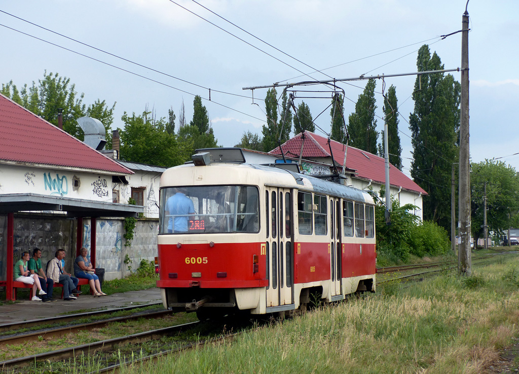 Kiova, Tatra T3SUCS # 6005
