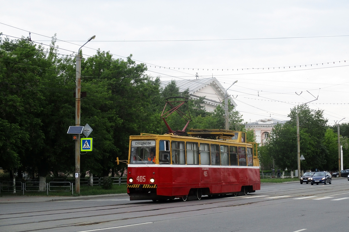 Cseljabinszk, 71-605 (KTM-5M3) — 405
