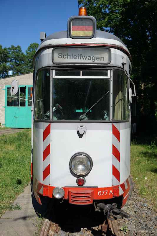 Schöneiche - Rüdersdorf, Duewag GT6ZR č. (677)