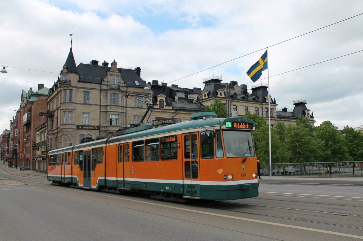 Norrköping, Duewag M97 № 62