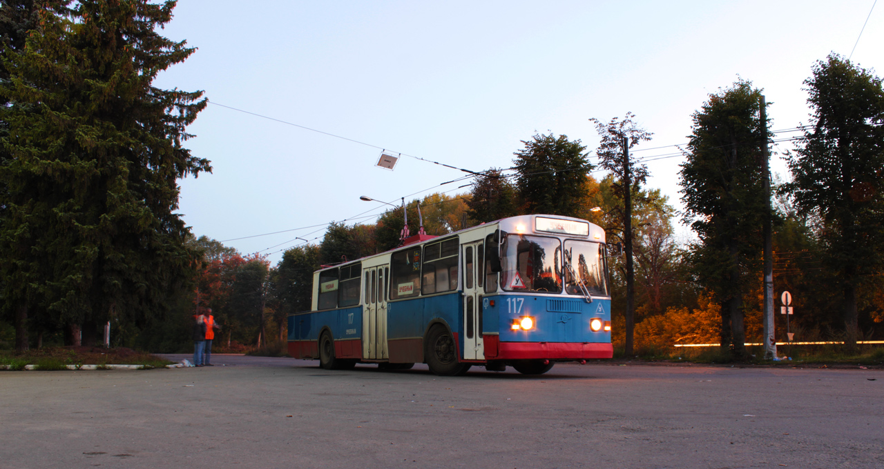 Тверь, ЗиУ-682ГН № 117; Тверь — Служебные и учебные троллейбусы