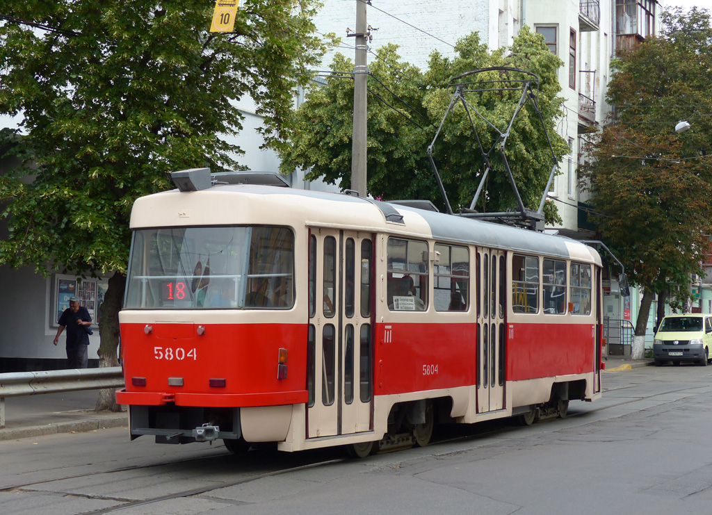 Kiiev, Tatra T3SUCS № 5804