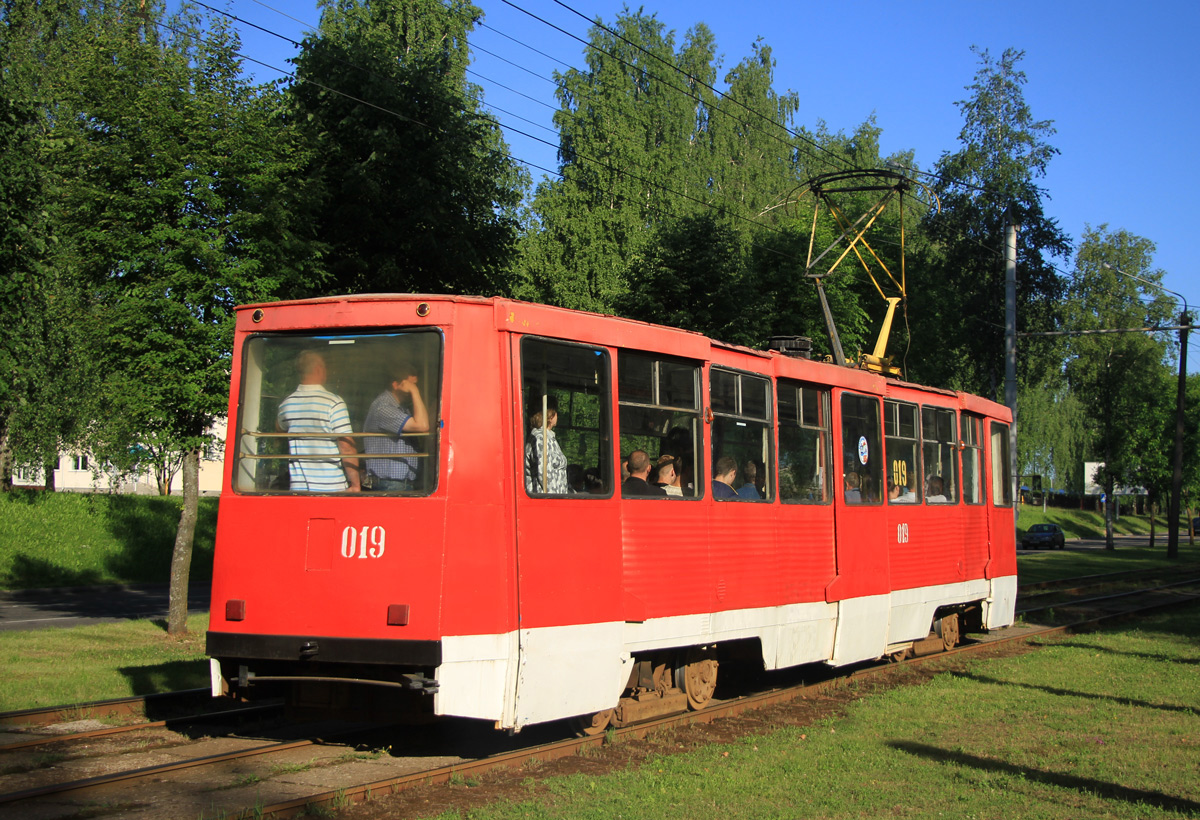 Новополоцк, 71-605 (КТМ-5М3) № 019