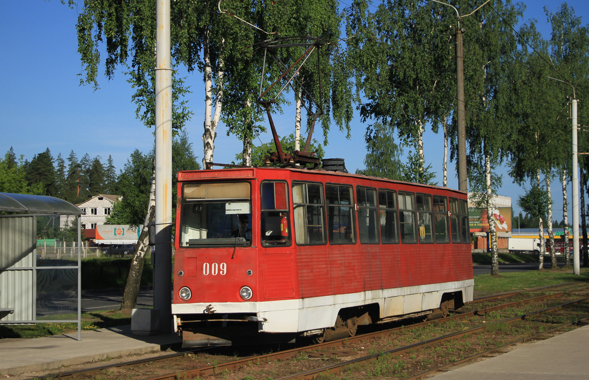 Novopolotsk, 71-605 (KTM-5M3) — 009