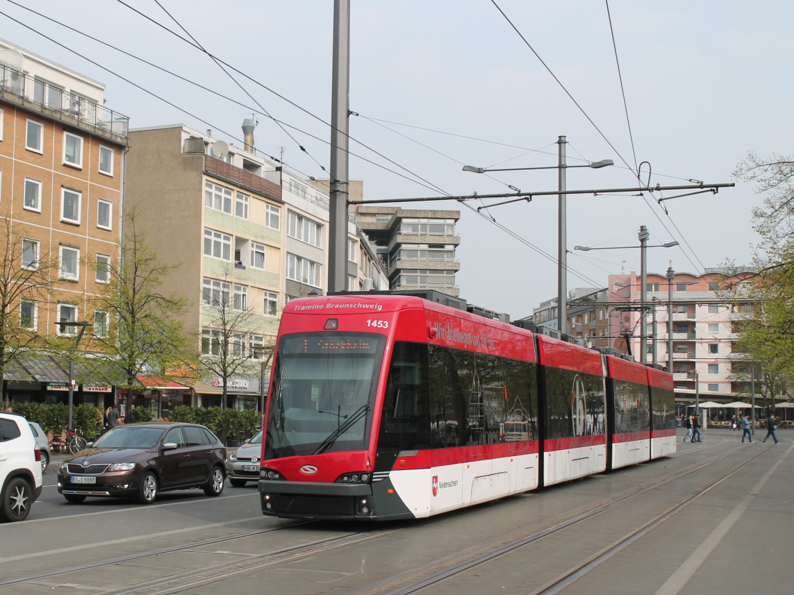 Braunschweig, Solaris Tramino S110b № 1453