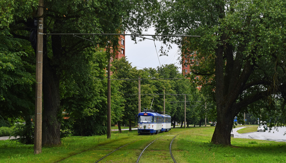 Ryga — Tramway Lines and Infrastructure