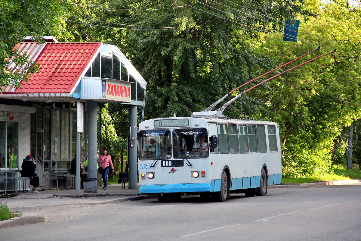 Yekaterinburg, ZiU-682G [G00] č. 523