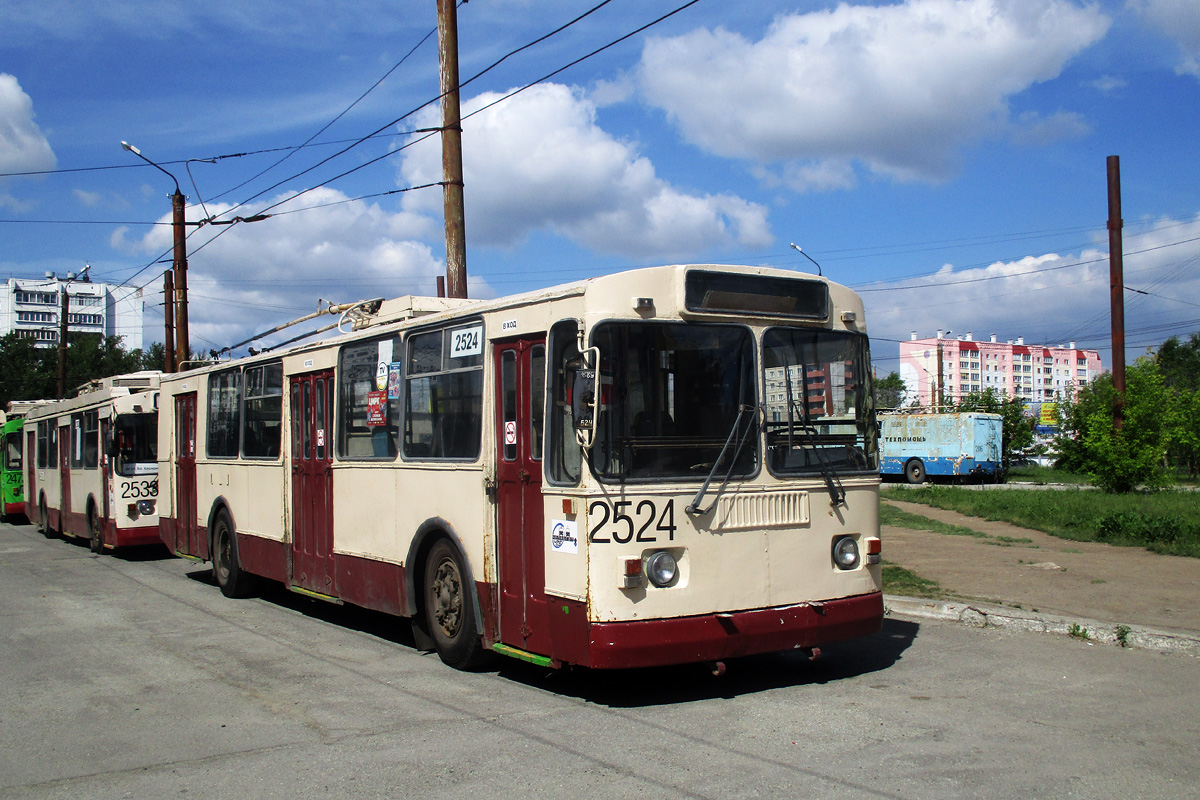 Chelyabinsk, ZiU-682G-012 [G0A] № 2524