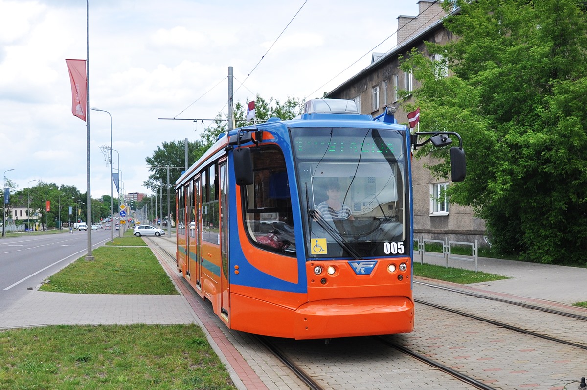 Daugavpils, 71-623-02 # 005