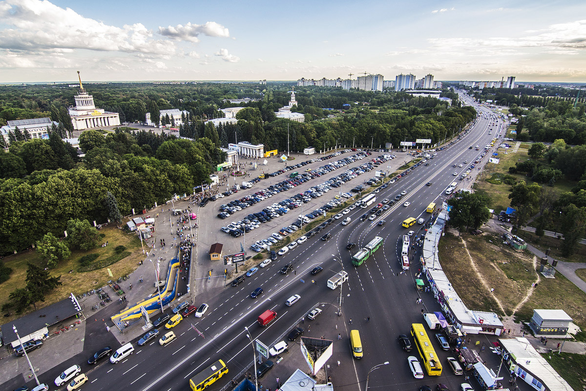 Киев — Троллейбусные линии: Совки, Голосеев, Мышеловка, Теремки