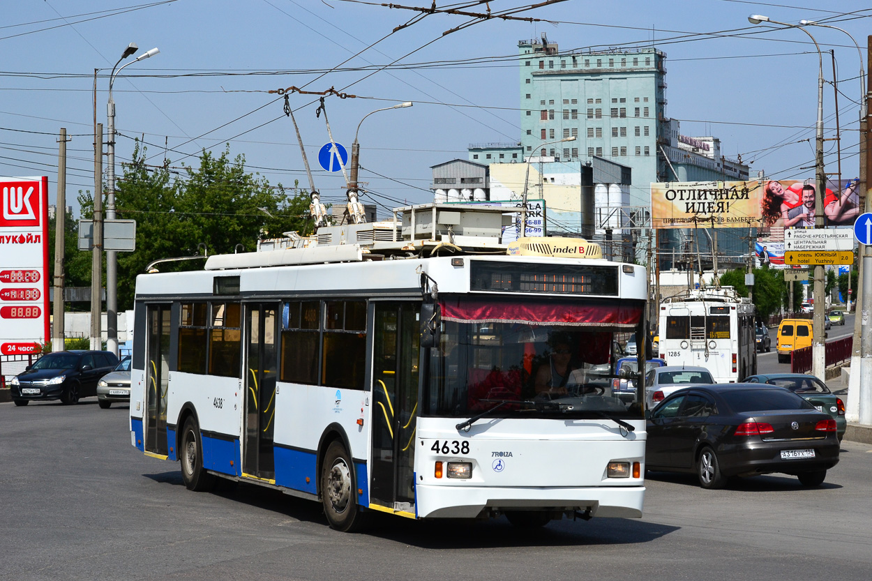 Volgograd, Trolza-5275.03 “Optima” # 4638