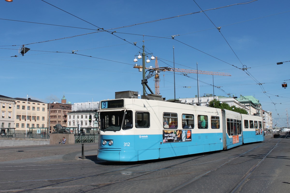Gothenburg, ASEA/MGB M31 nr. 312