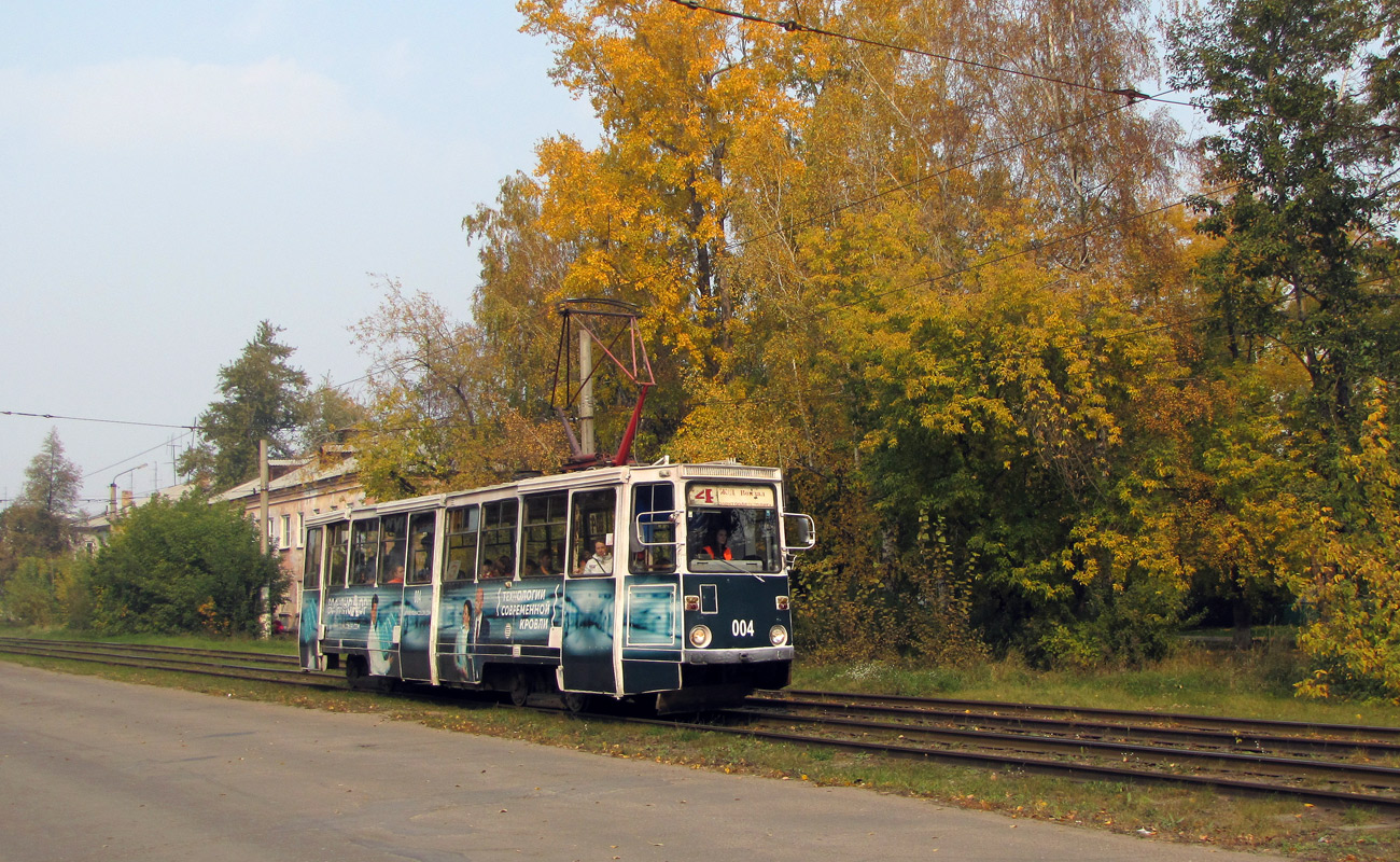 Ussolje-Sibirskoje, 71-605 (KTM-5M3) № 004