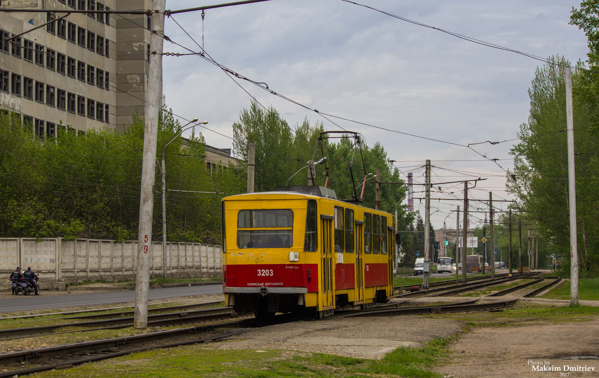 Барнаул, Tatra T6B5SU № 3203