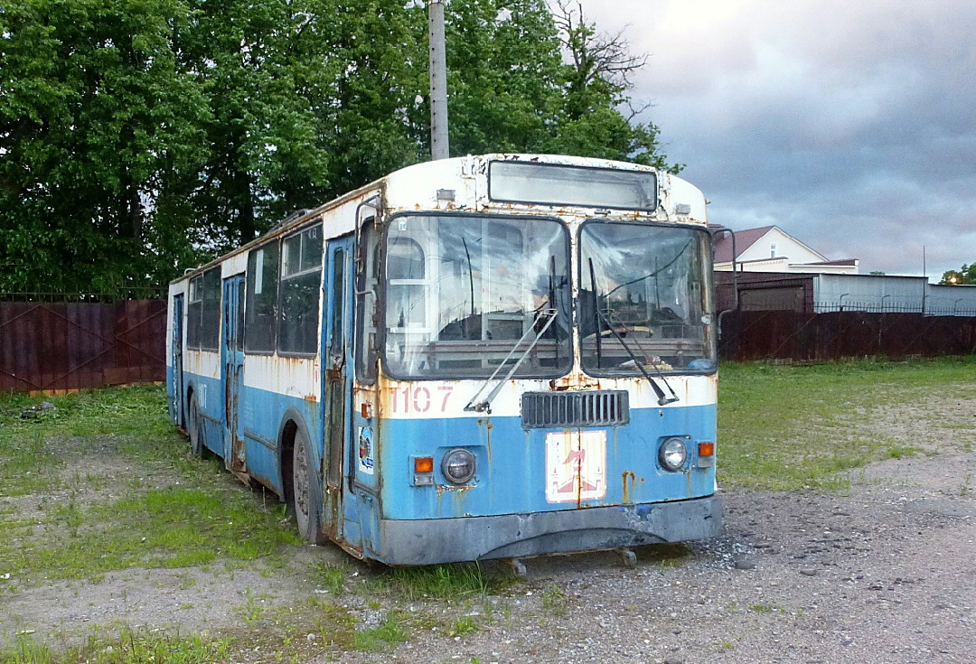Орёл, ЗиУ-682Г-016  [Г0М] № 1107; Орёл — Списанные троллейбусы в депо