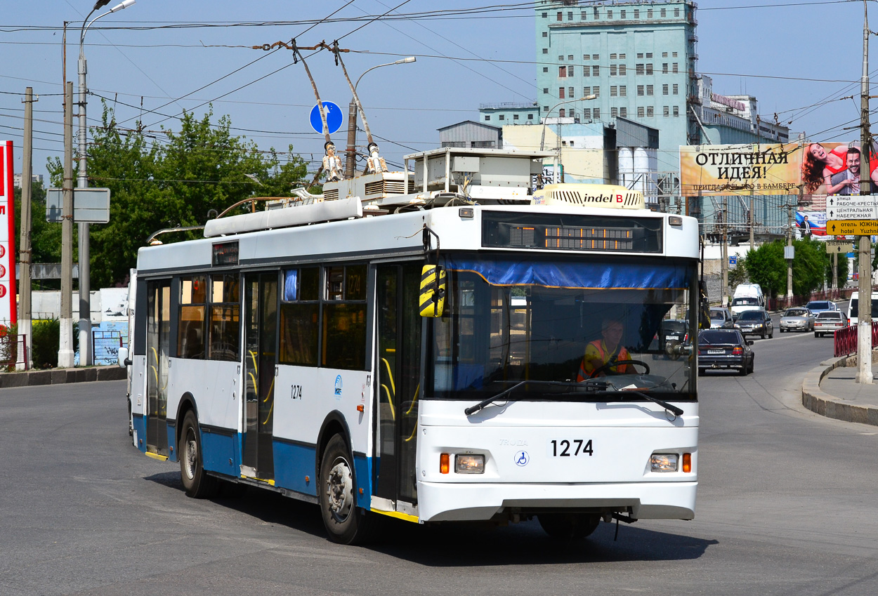 Волгоград, Тролза-5275.03 «Оптима» № 1274