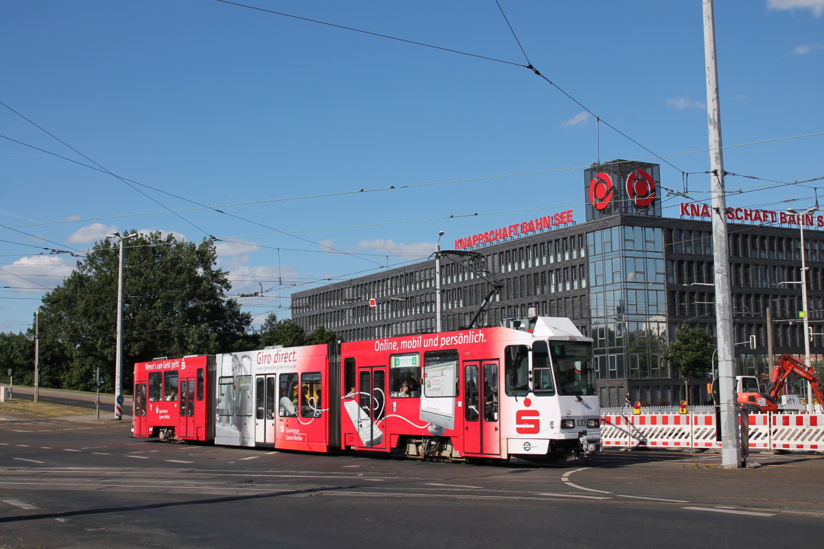 Cottbus, Tatra KTNF6 nr. 133