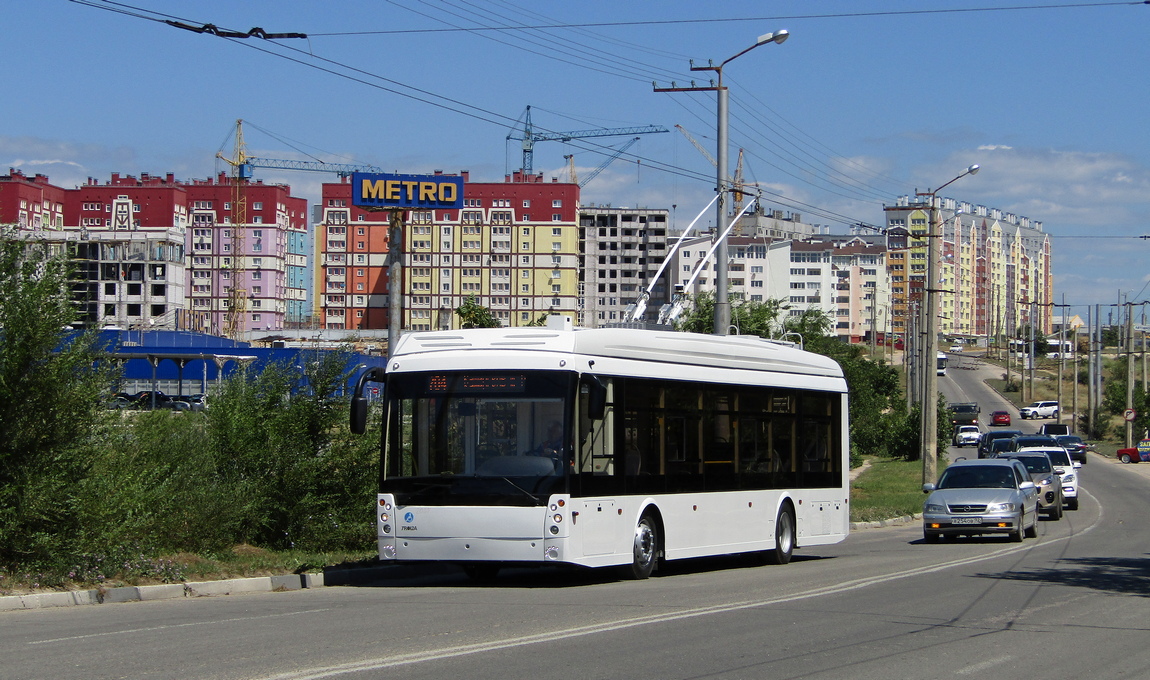 Sevastopol, Trolza-5265.02 “Megapolis” № 2055