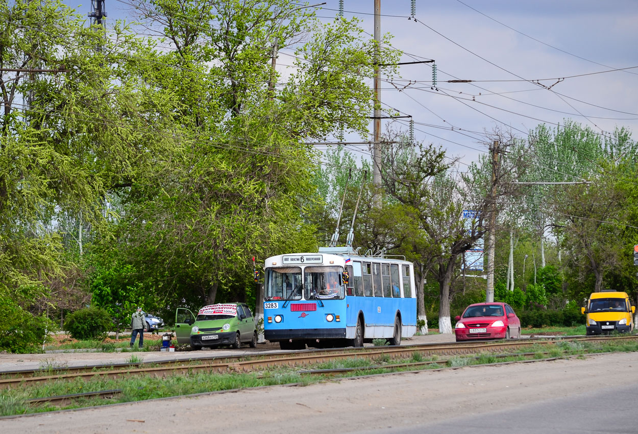 Volgograd, ZiU-682G-012 [G0A] № 3283