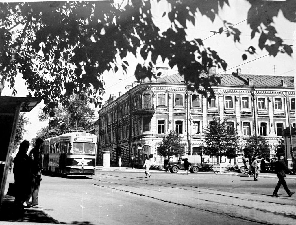 Ульяновск — Исторические фотографии — Фото — Городской электротранспорт