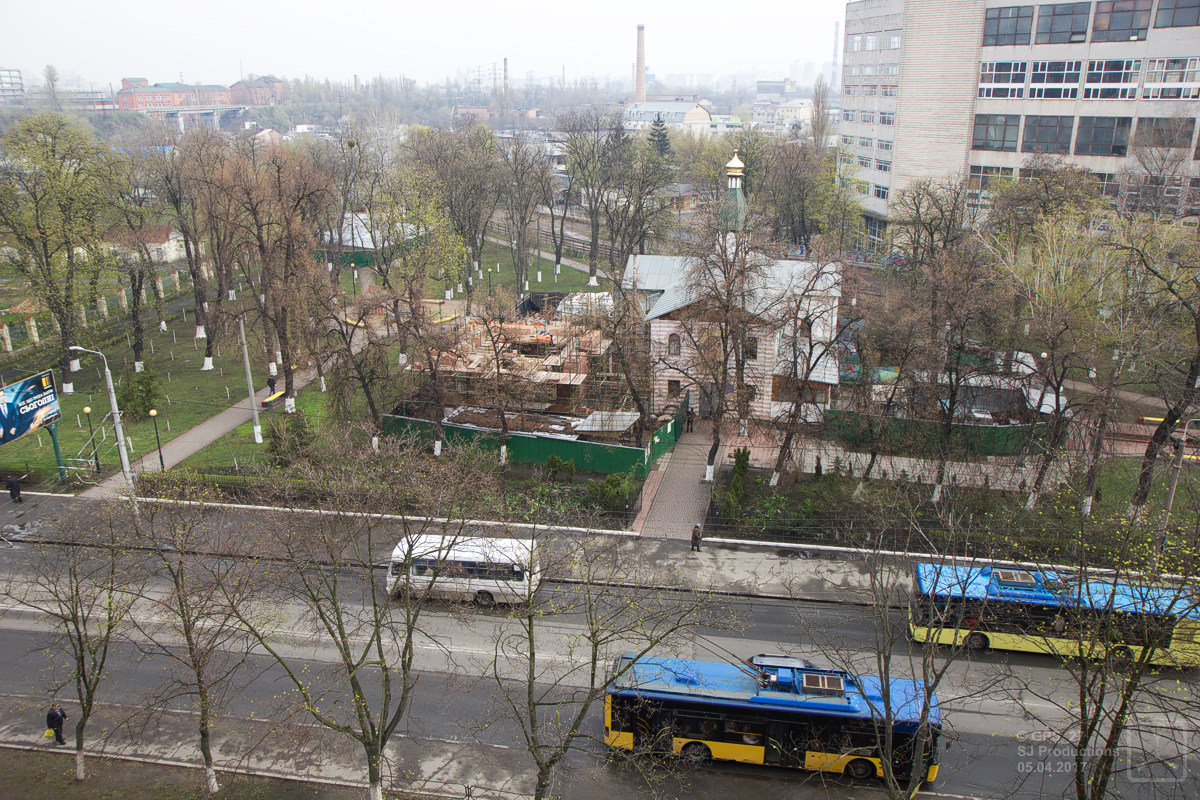 Kiiev — Tramway lines: Closed lines; Kiiev — Trolleybus lines: Obolon, Kurenivka, Priorka, Vynohradar