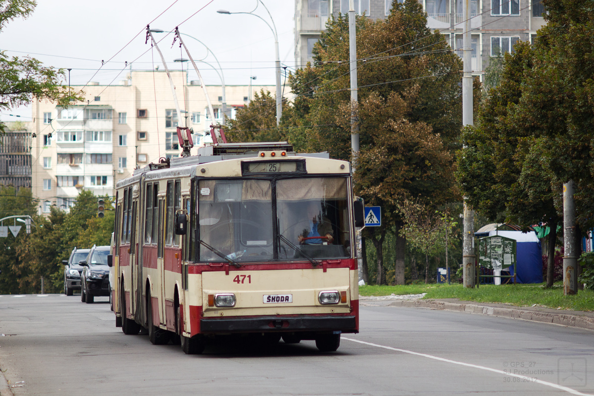 Kijów, Škoda 15Tr02/6 Nr 471