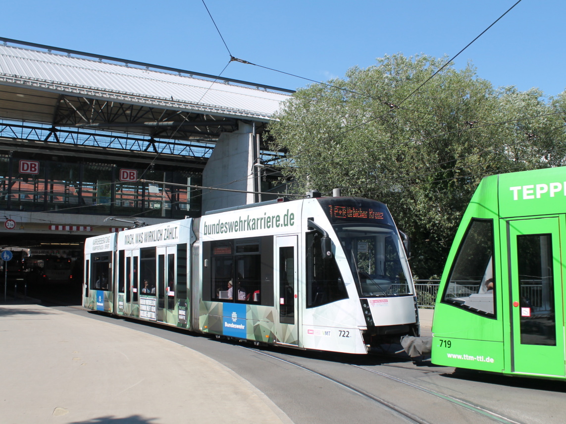 Erfurt, Siemens Combino Classic — 722