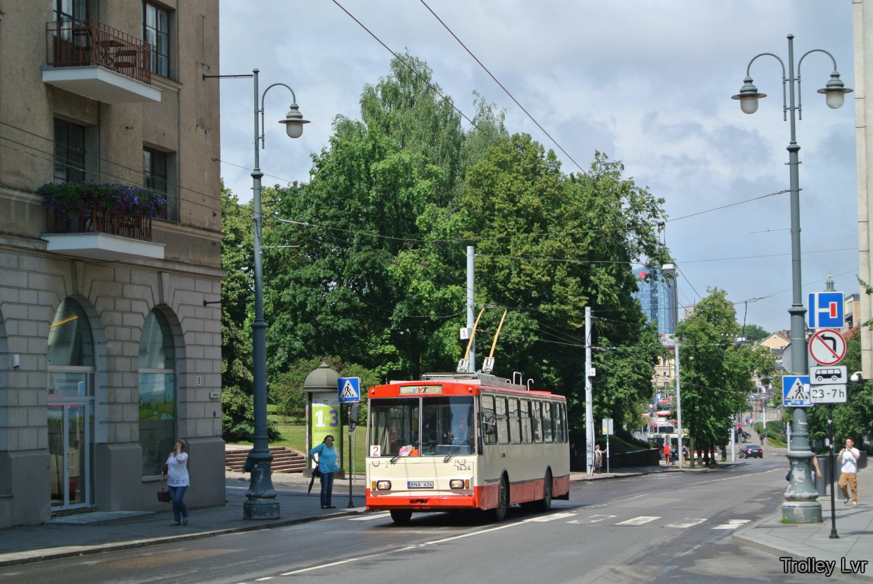 Vilnius, Škoda 14Tr02 # 1434