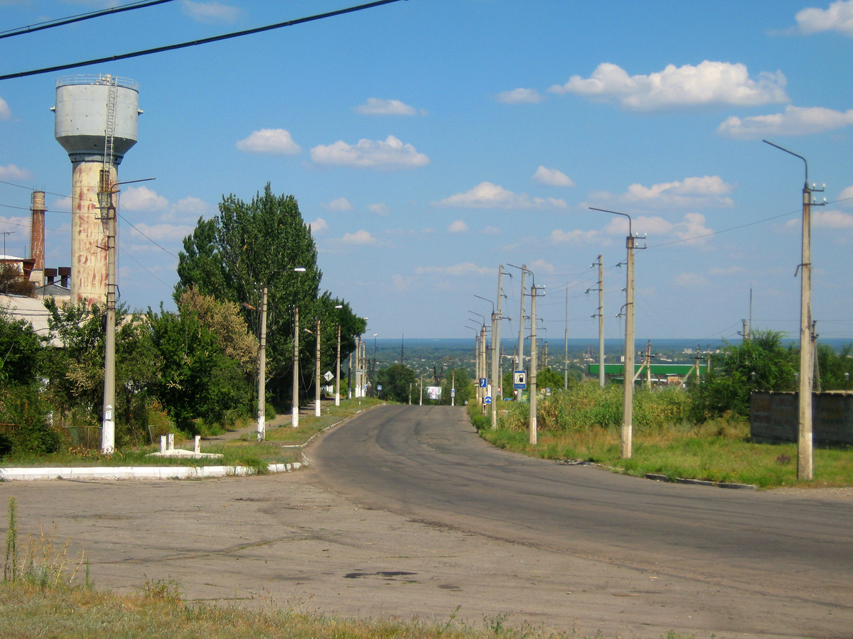Лисичанск — Последствия боевых действий 18.07.2014 — 24.07.2014 года