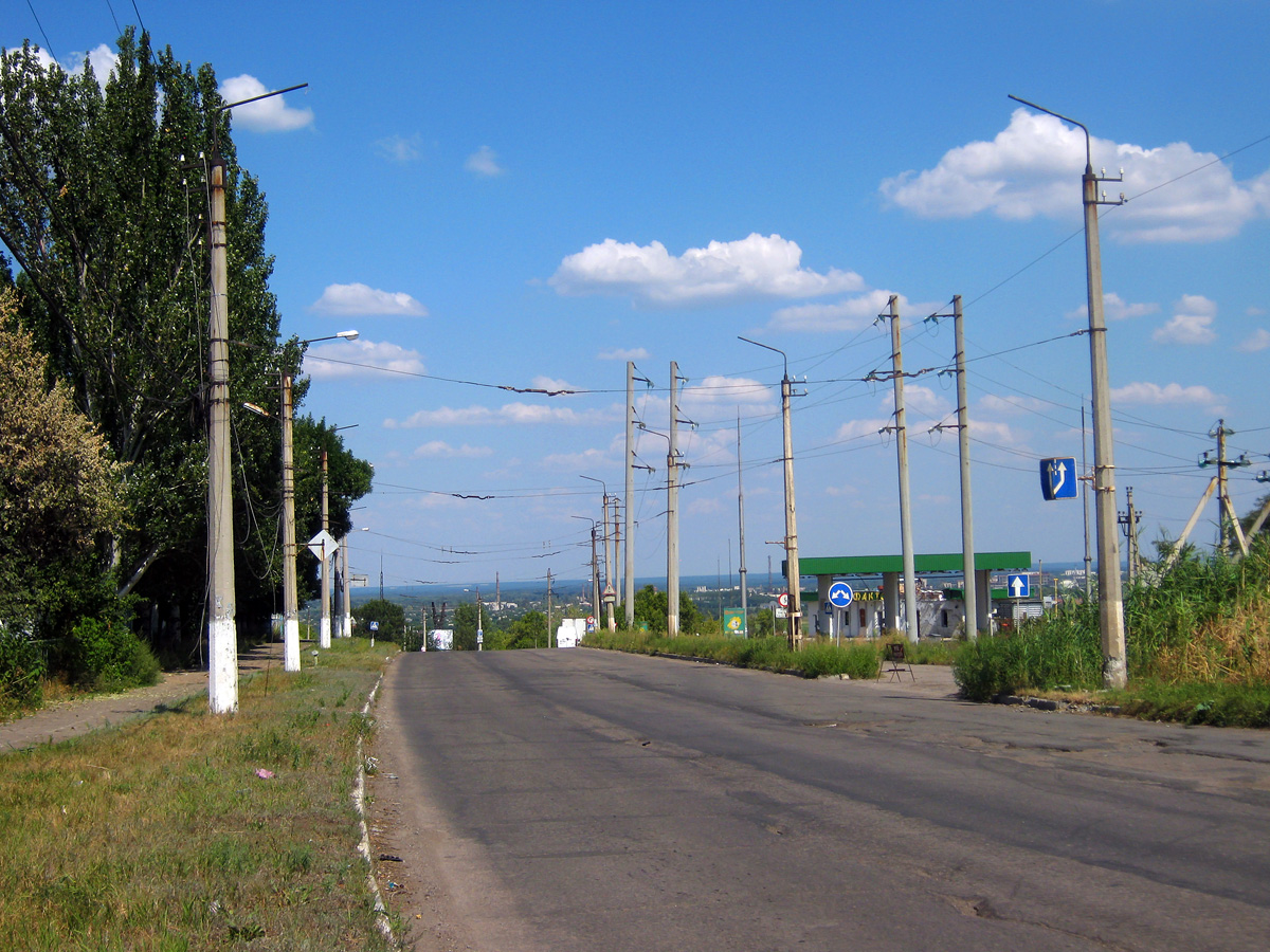 Лисичанск — Последствия боевых действий 18.07.2014 — 24.07.2014 года