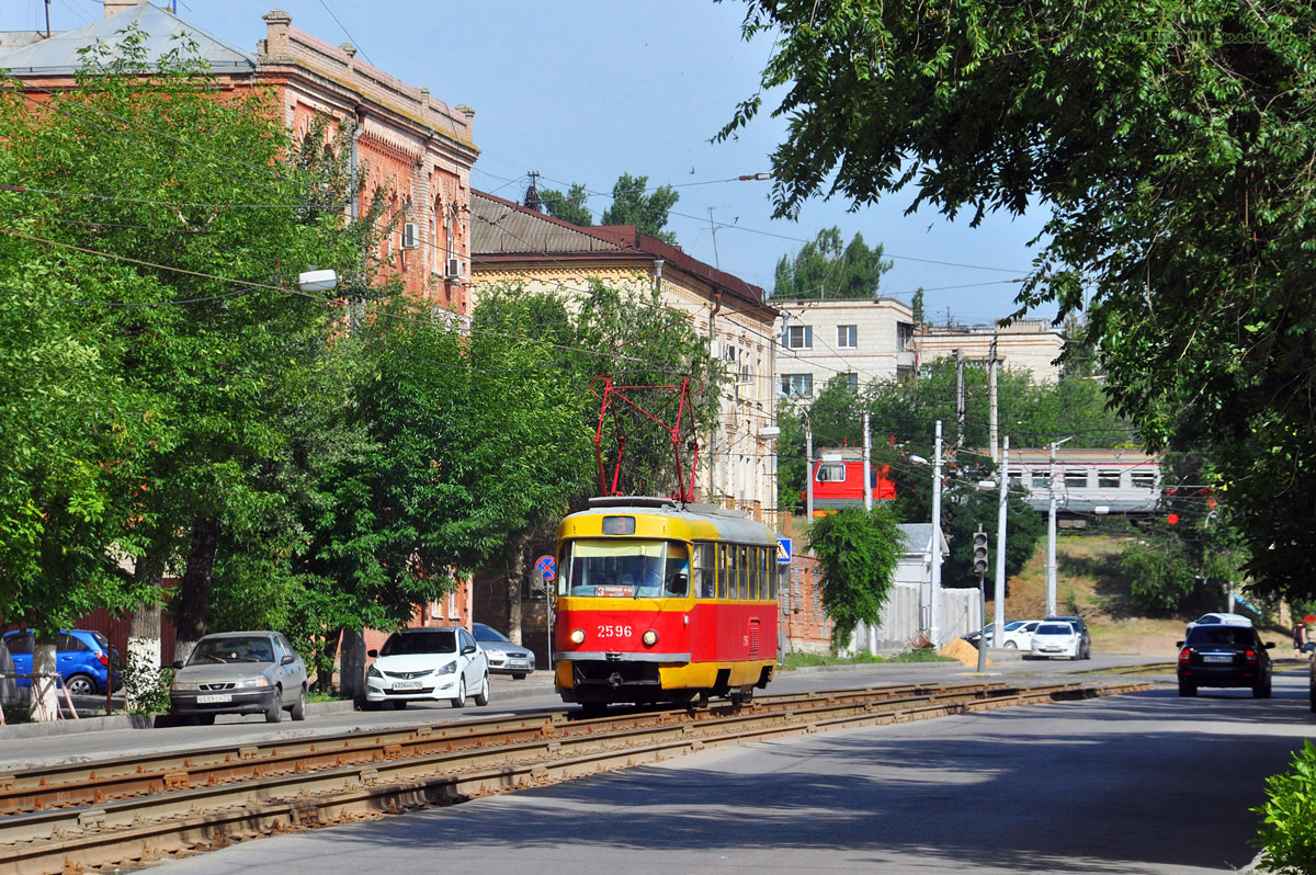 Volgograd, Tatra T3SU (2-door) № 2596