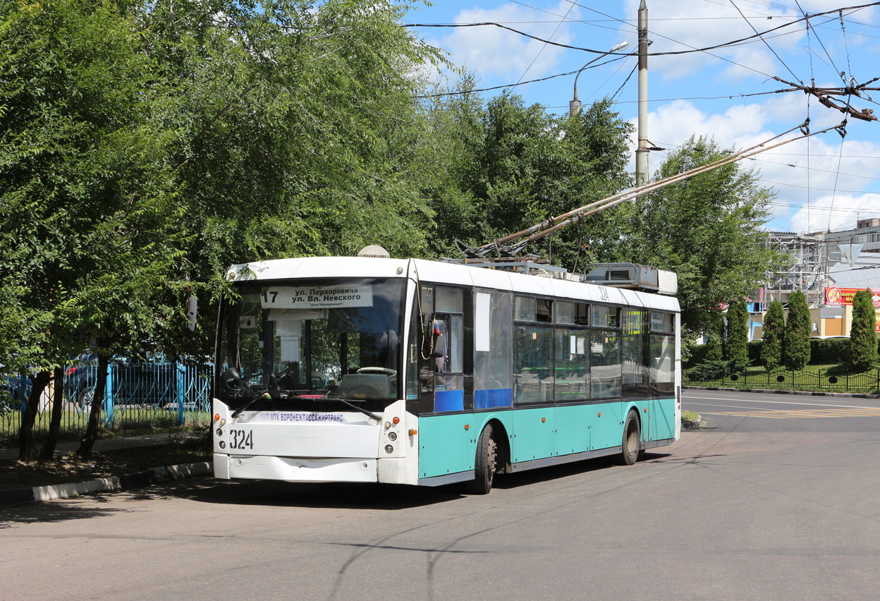 Воронеж, Тролза-5265.00 «Мегаполис» № 324