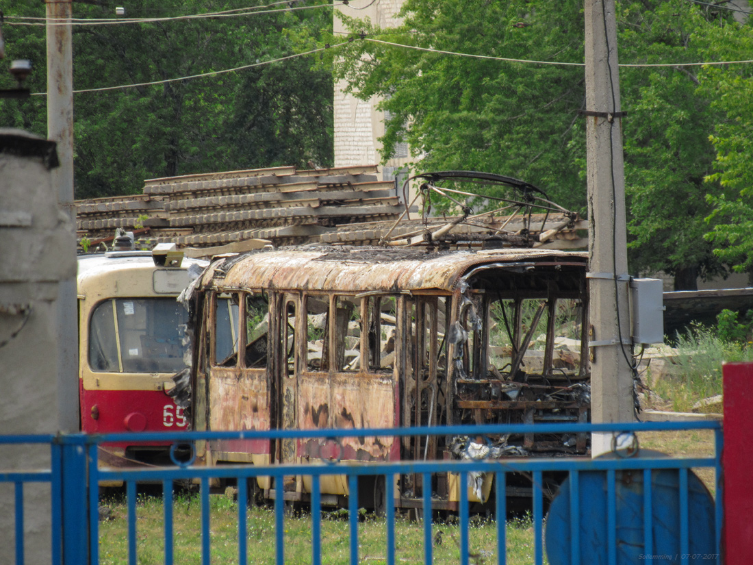 Харьков, Tatra T3SU № 665; Харьков — Происшествия