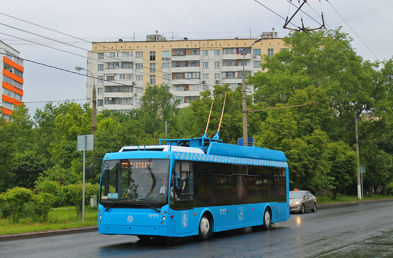 Москва, Тролза-5265.00 «Мегаполис» № 1777