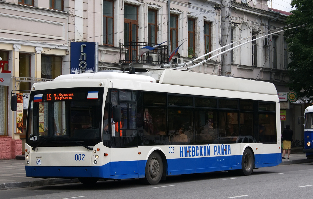 Krymski trolejbus, Trolza-5265.00 “Megapolis” Nr 002