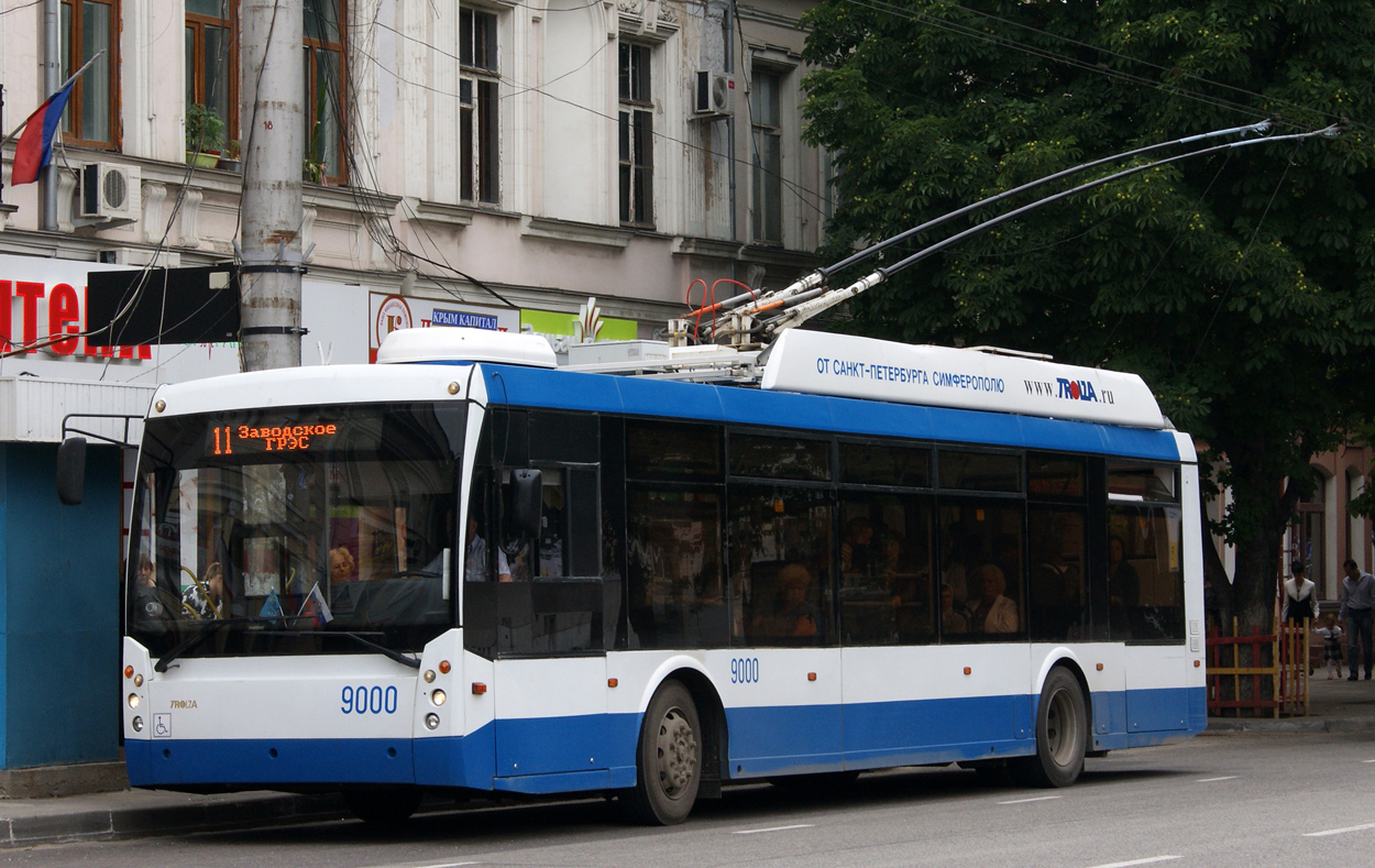 Crimean trolleybus, Trolza-5265.00 “Megapolis” № 9000